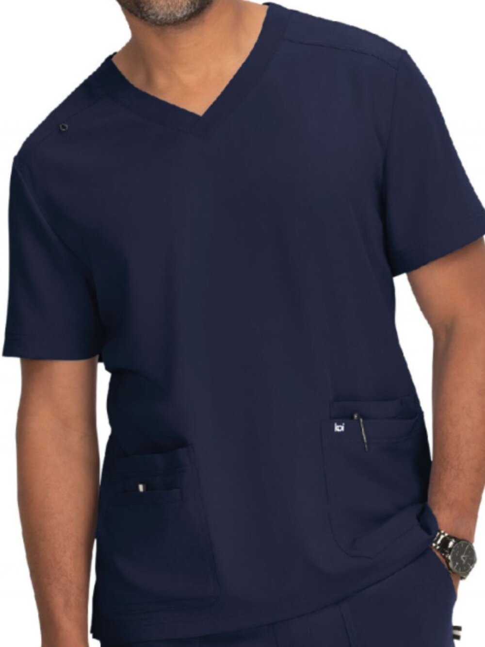 Plus Size Koi Men’s Free to Be V-Neck